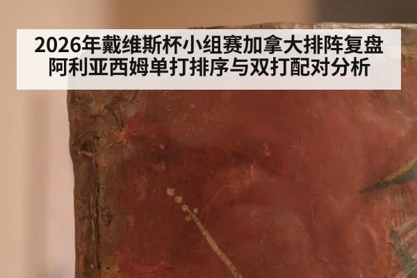 2026年戴维斯杯小组赛加拿大排阵复盘 阿利亚西姆单打排序与双打配对分析